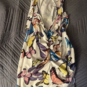 Butterfly dress